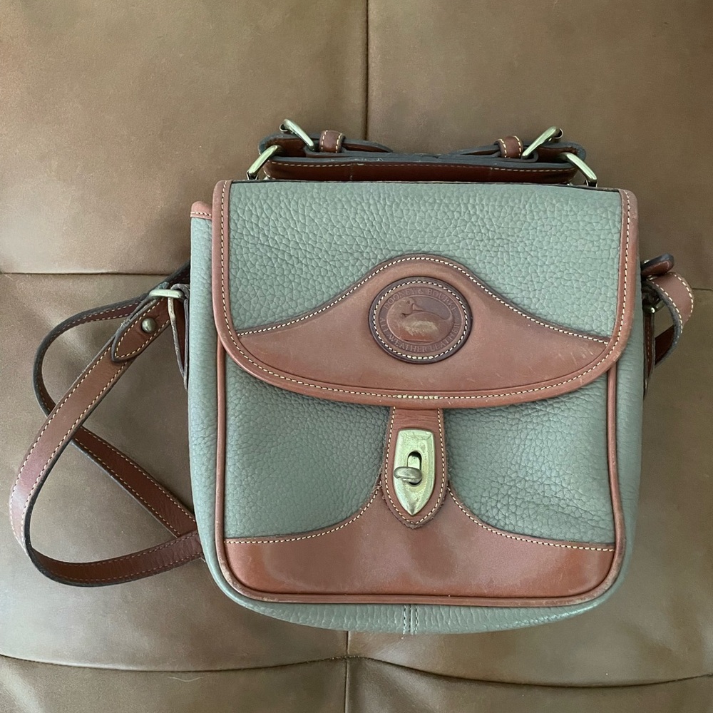 Dooney & Bourke Leather Cross-Body Bag